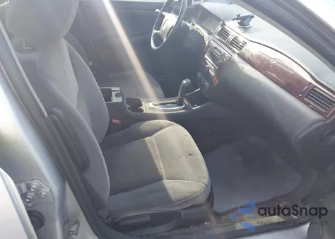 2011 Chevrolet Impala Lt from USA, damaged, VIN 2G1WG5EK5B1110913